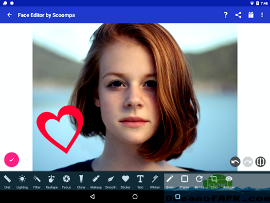 Face on body photo editor free download