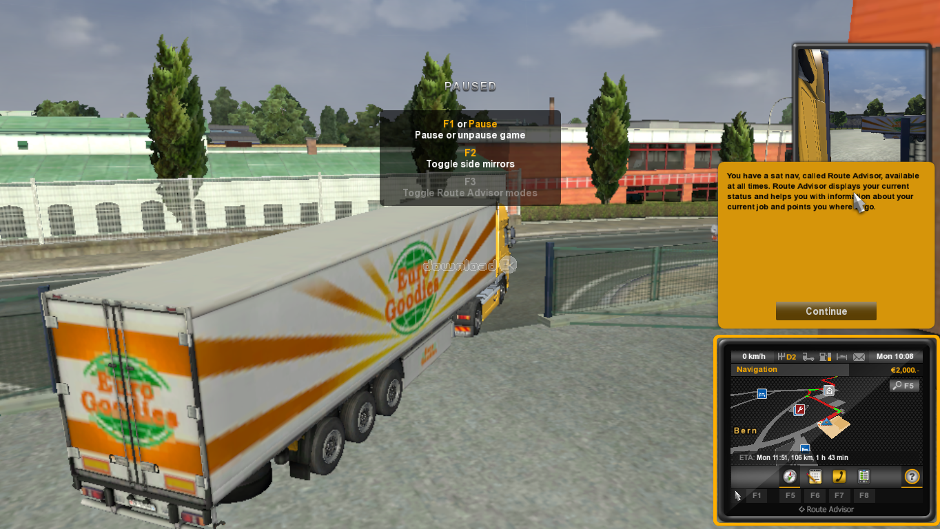 Euro truck simulator 2 mods install download free